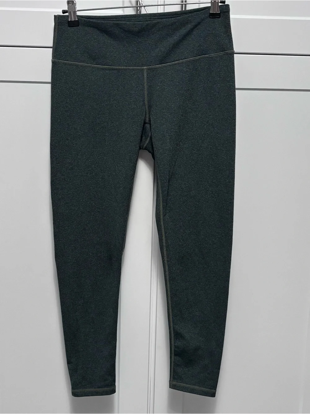 Prana Medium Forest Green Athletic Leggings NWOT